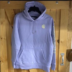 Carhartt Lavender Hoodie